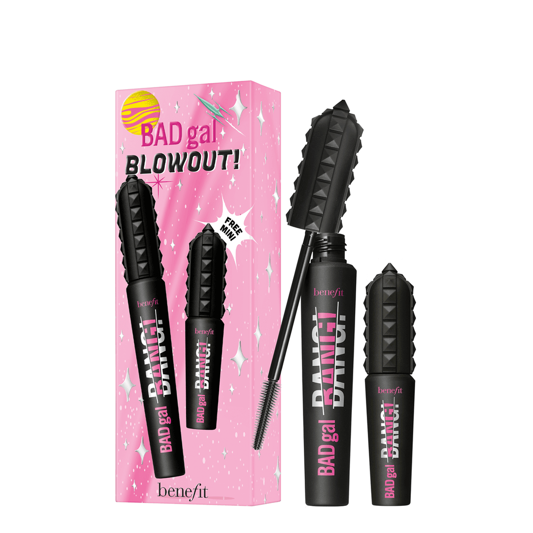 Benefit - Badgal Blowout! Volumizing Mascara Set