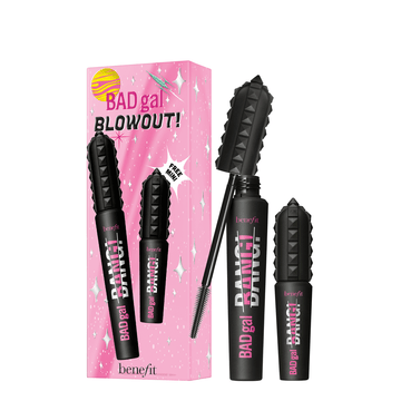 Benefit - Badgal Blowout! Volumizing Mascara Set