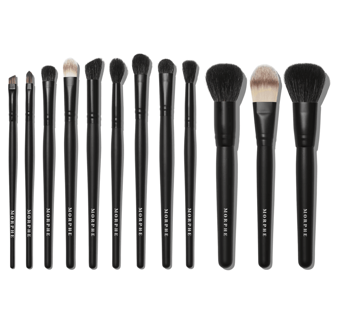 MORPHE - VACAY MODE BRUSH COLLECTION (5-PIECE BRUSH COLLECTION + CASE)