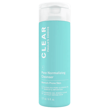 Paulas Choice - CLEAR Pore Normalizing Acne Cleanser (177mL)