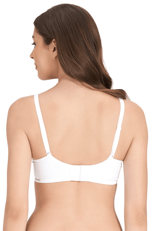 AMANTE - Essential Padded Wirefree Bra (COLOR - WHITE - 01N) - BRA75501