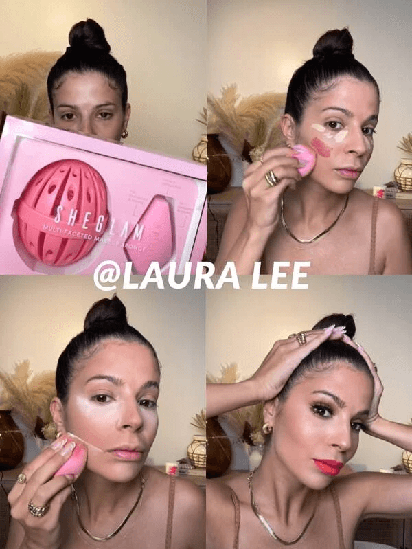 Sheglam - Multi-Faceted Makeup Sponge