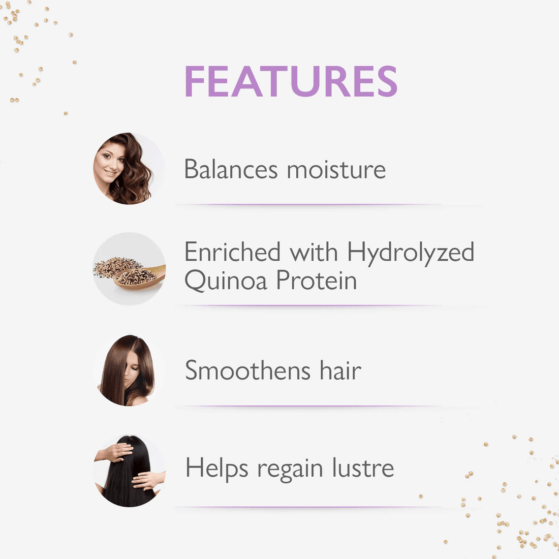 Godrej Professional - Quinoa Smooth Mask (500g)
