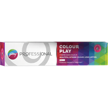 Godrej Professional - Colour Play Cream (Hair Color – Cherry Red) - 70g