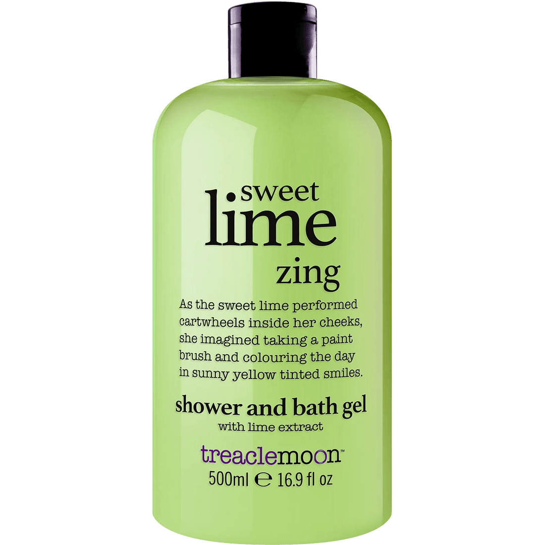 Treaclemoon - Sweet Lime Zing, Shower Gel (500mL)