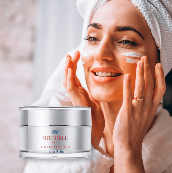 Mitchell - Skin Polish - Insta Brite - Best Exfoliating Cream (50gm)