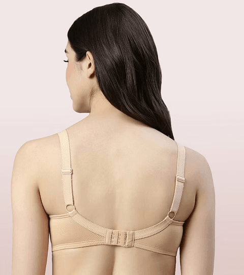 ENAMOR - (A014 - 01N) SUPER CONTOURING M-FRAME FULL SUPPORT BRA (COLOR - SKIN)