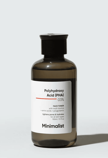 Minimalist - Polyhydroxy Acid (PHA) 03% Toner (150mL)