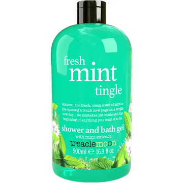 Treaclemoon - Fresh Mint Tingle, Shower Gel (500mL)