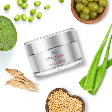 Mitchell - Anti-aging Neck Therapy Cream - Neck Firming Cream (50gm)