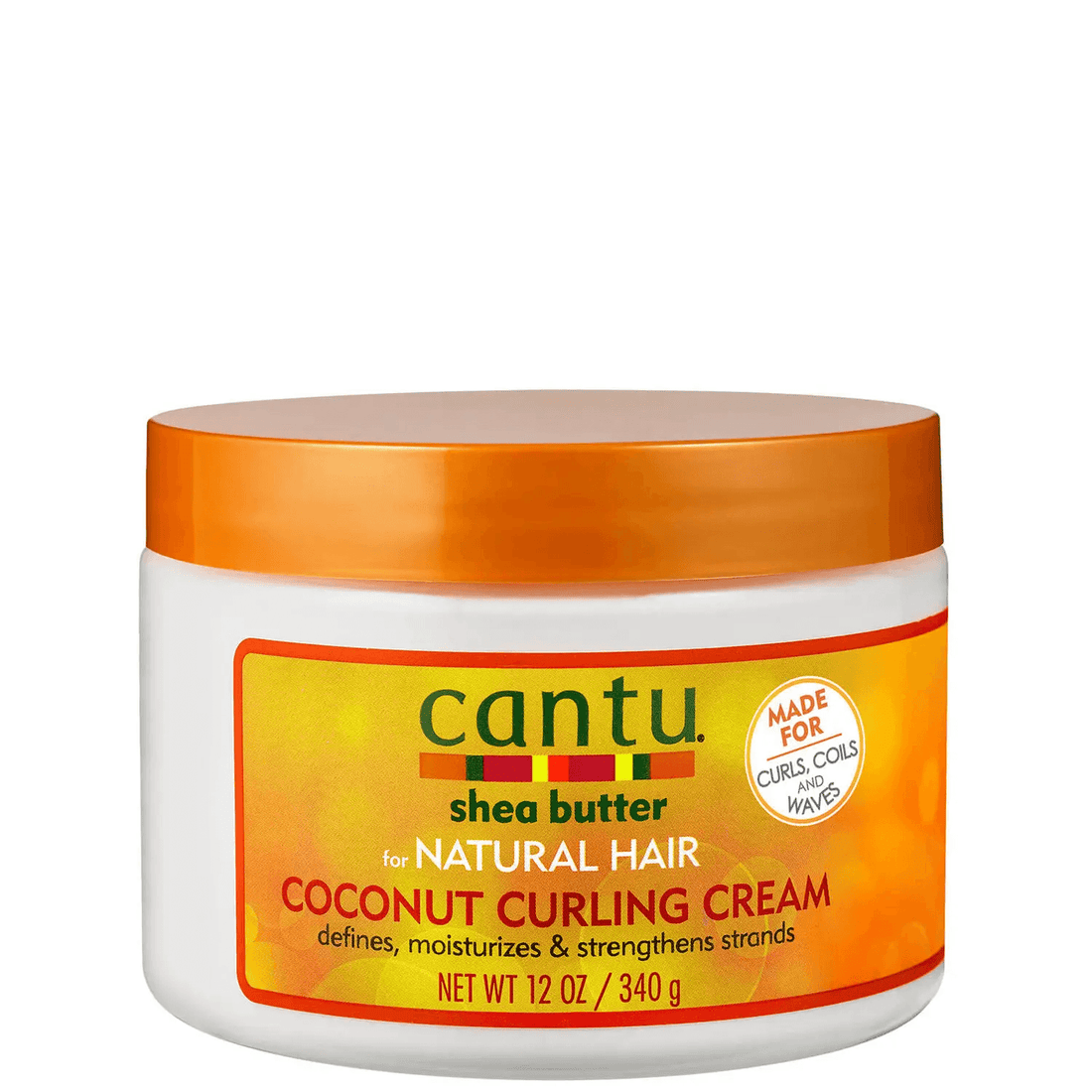 Cantu - Shea Butter for Natural Hair Coconut Curling Cream (340g)