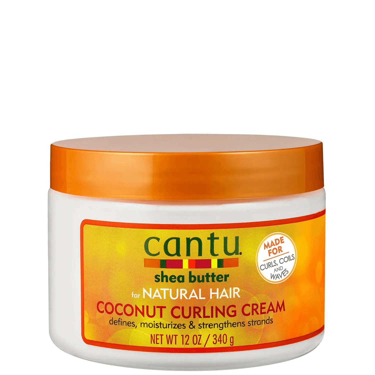 Cantu - Shea Butter for Natural Hair Coconut Curling Cream (340g)