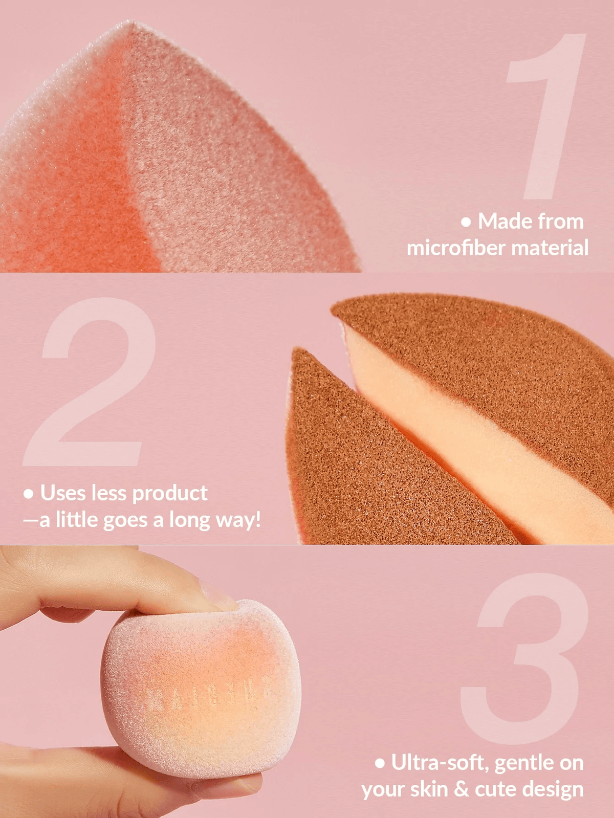 Sheglam - INSTA-READY POWDER SPONGE