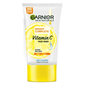 Garnier - Bright Complete VITAMIN C Facewash (100gm)
