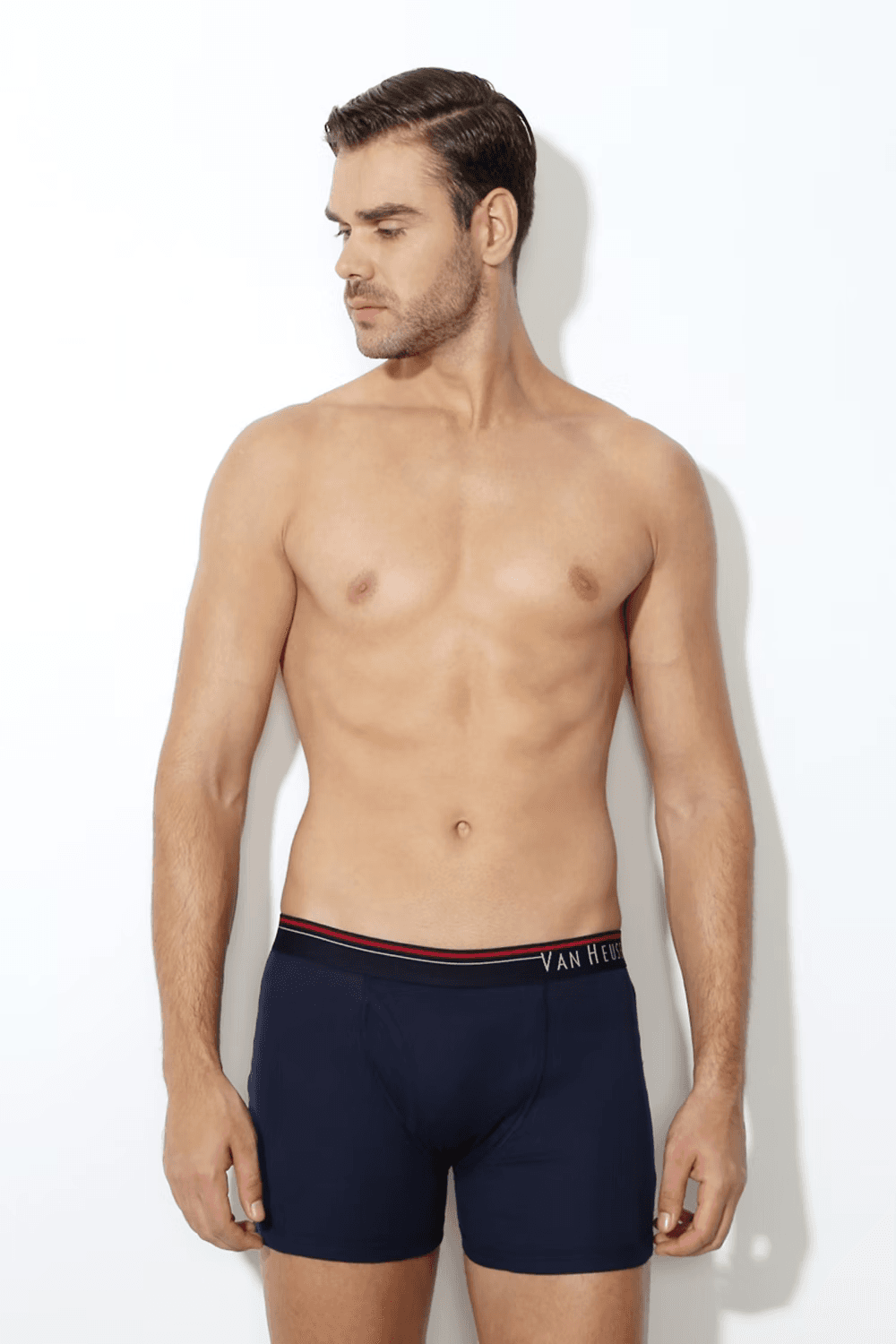 VanHeusen - Classic Boxer Briefs Pack Of 2 (#10032 - 02N) - ASSTD - Underwear