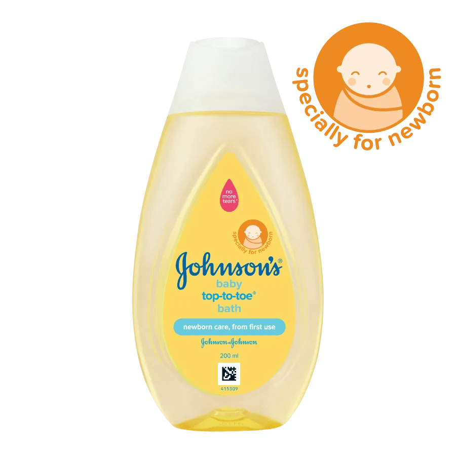 Johnson's - baby Baby Wash Top-To-Toe (200mL)
