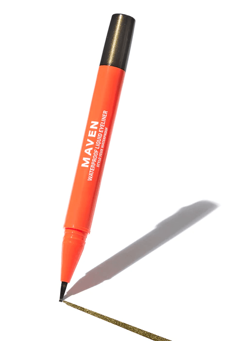 Maven Beauty - Waterproof Liquid Eyeliner (1.3mL/0.04 fl oz.)