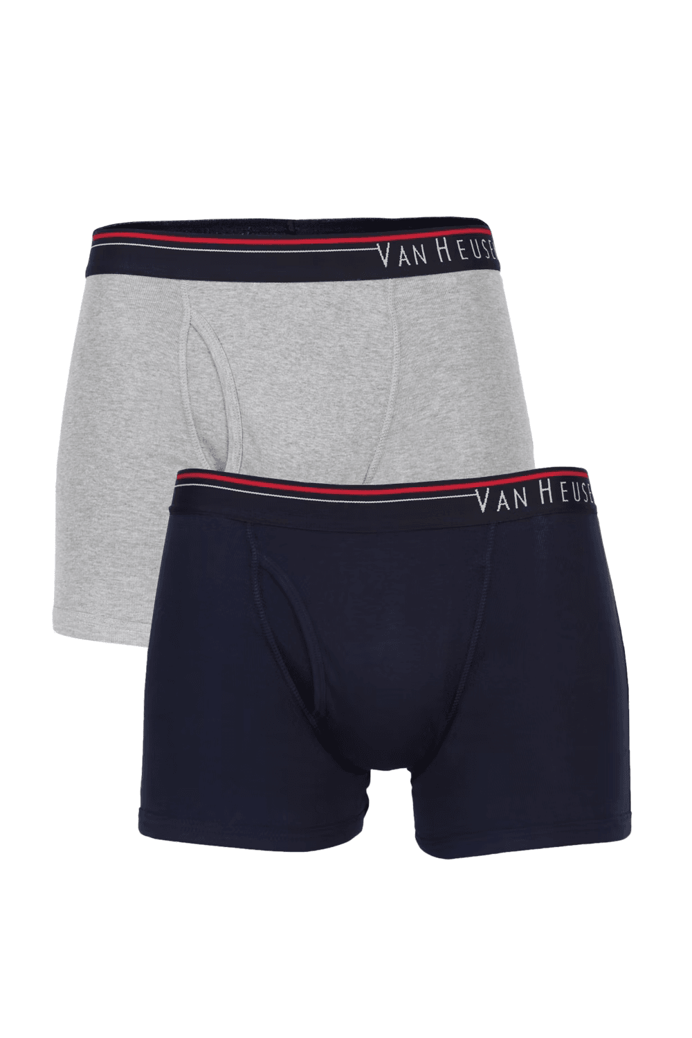 VanHeusen - Classic Boxer Briefs Pack Of 2 (#10032 - 02N) - ASSTD - Underwear