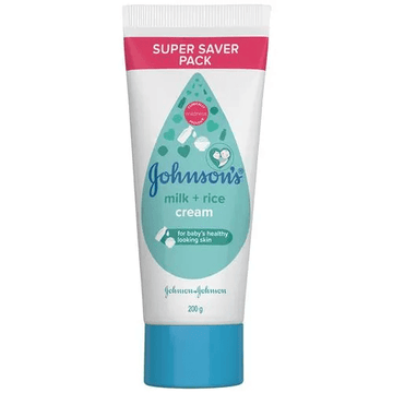 Johnson's - baby Milk + Rice Cream- With Milk (100g)