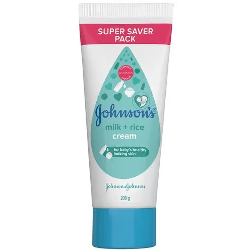 Johnson's - baby Milk + Rice Cream- With Milk (200g)