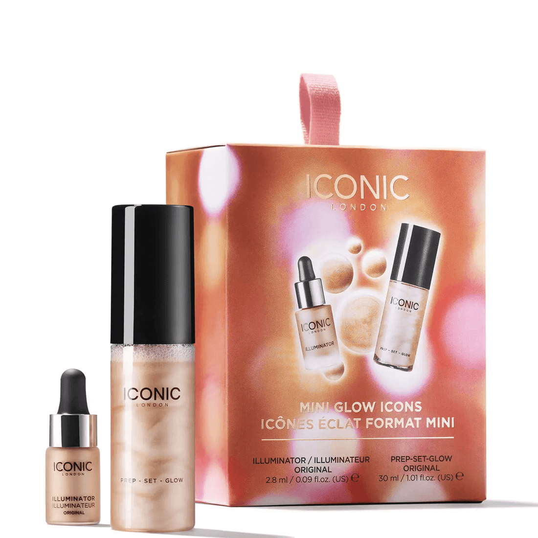 Iconic London - Mini Glow Icons Eclat Format Mini Gift set