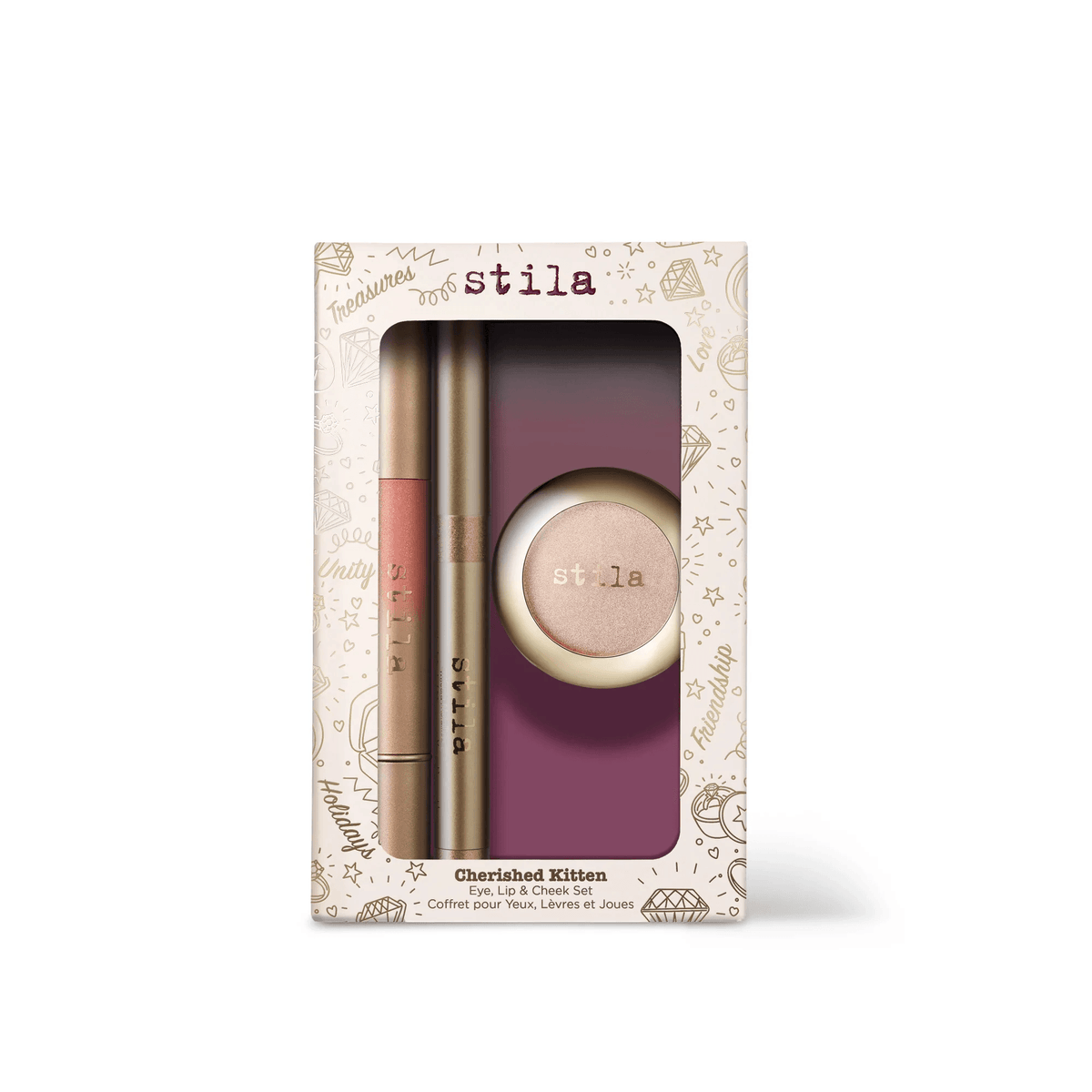 Stila - Cherished Kitten Eye, Lip & Cheek Set