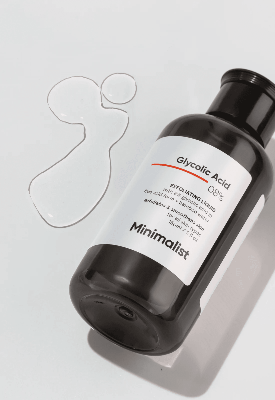 MINIMALIST - Glycolic Acid 08% Exfoliating Liquid (150mL)