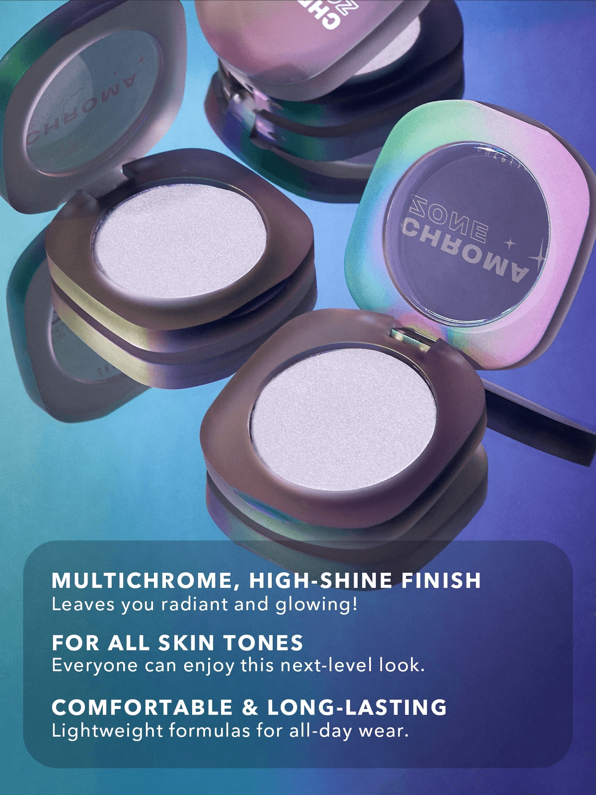 Sheglam - CHROMA ZONE MULTICHROME HIGHLIGHTER - LUCID