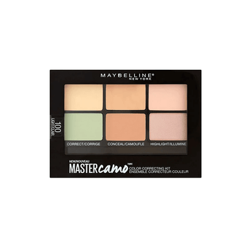 Maybelline - MASTER CAMO™ COLOR CORRECTING KIT (100 LIGHT/CLAIR)