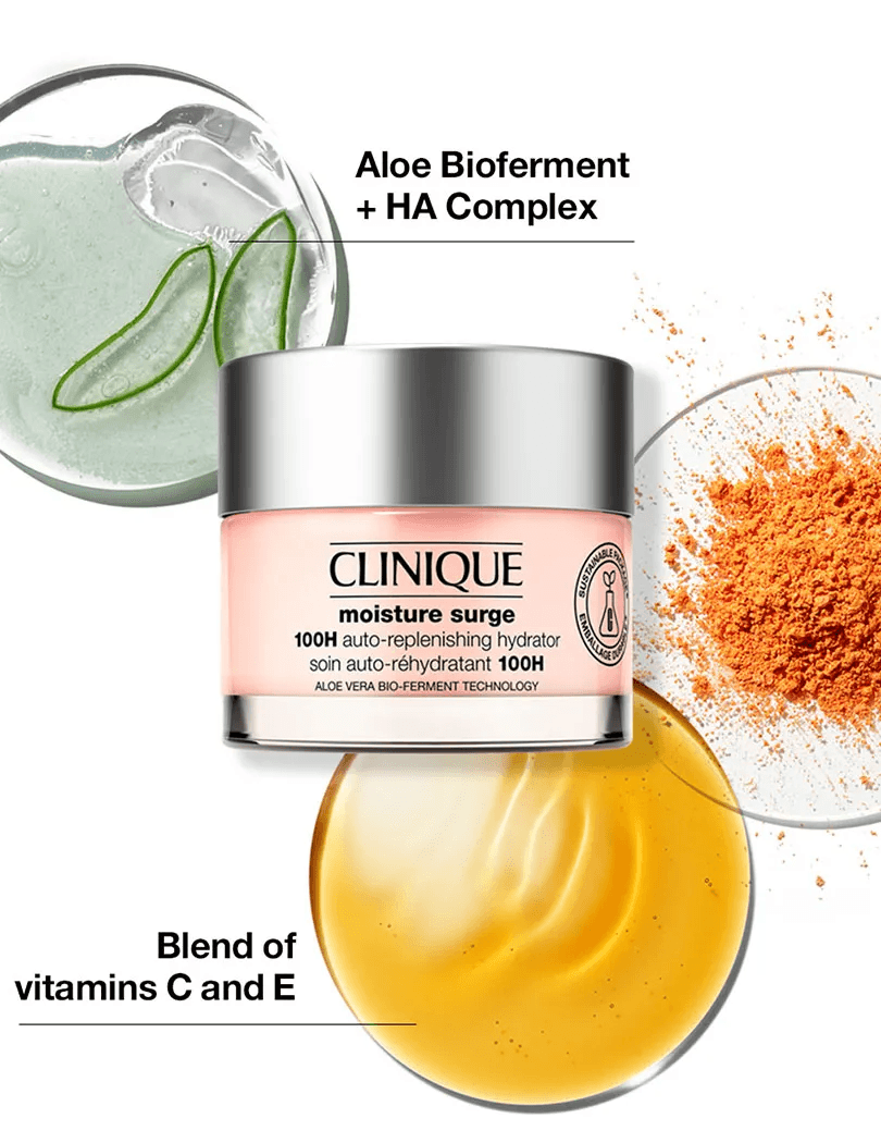 Clinique - Moisture Surge 100h Auto-replenishing Hydrator (Moisturizer) (30mL)