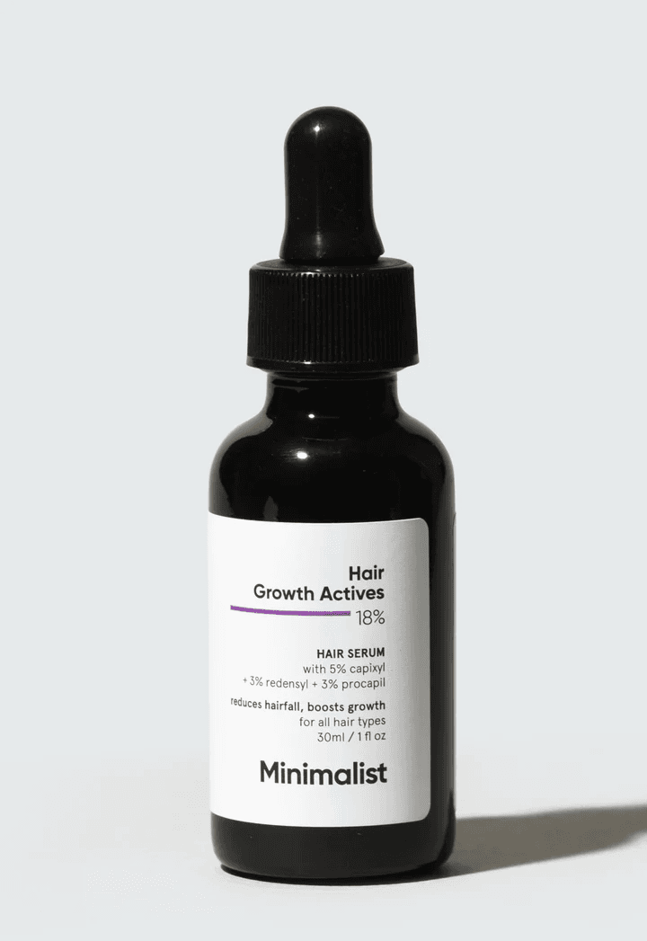 Minimalist - Hair Growth Actives 18% Hair Serum (30mL)