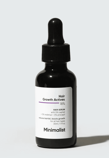 Minimalist - Hair Growth Actives 18% Hair Serum (30mL)