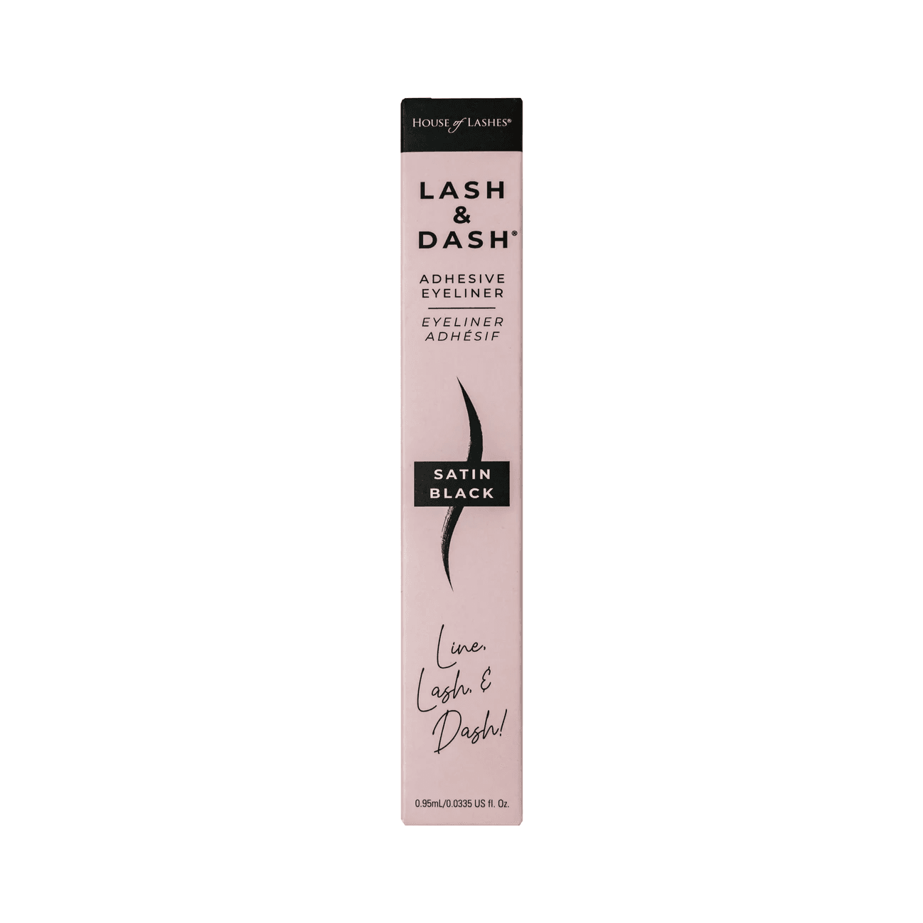 House Of Lashes - LASH & DASH® GLUE LINER - (SATIN BLACK)