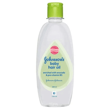 Johnson's - baby Baby Hair Oil - (200ml)