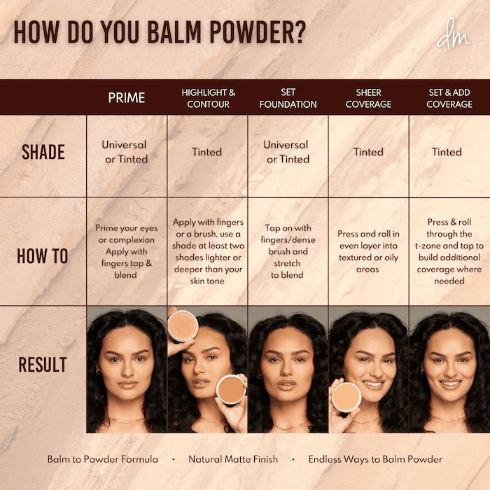 Danessa - Myricks Beauty Yummy Skin Blurring Balm Powder (18g)