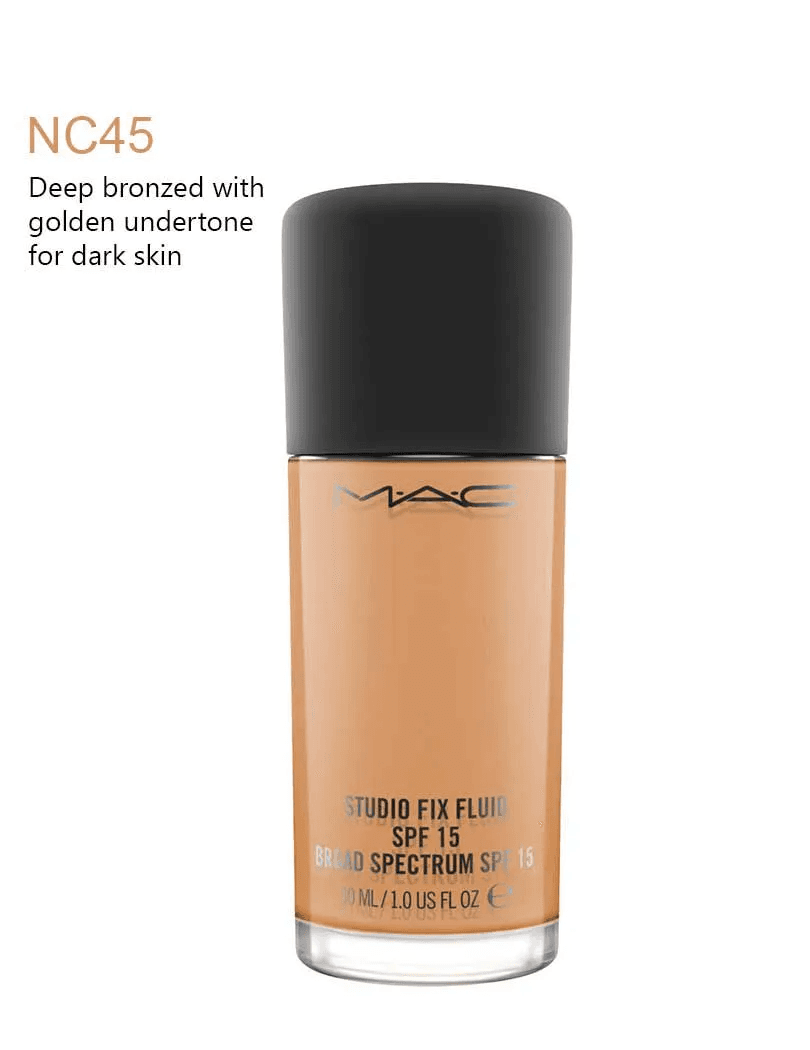 MAC - STUDIO FIX FLUID SPF 15 FOUNDATION