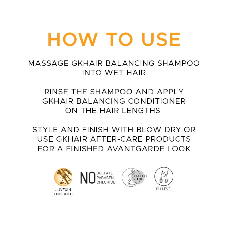 GK Hair - Balancing Conditioner (300mL)