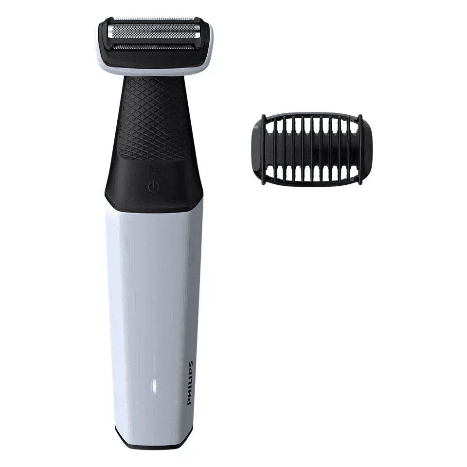 Philips - Bodygroom series 3000 Showerproof body groomer BG3005/15
