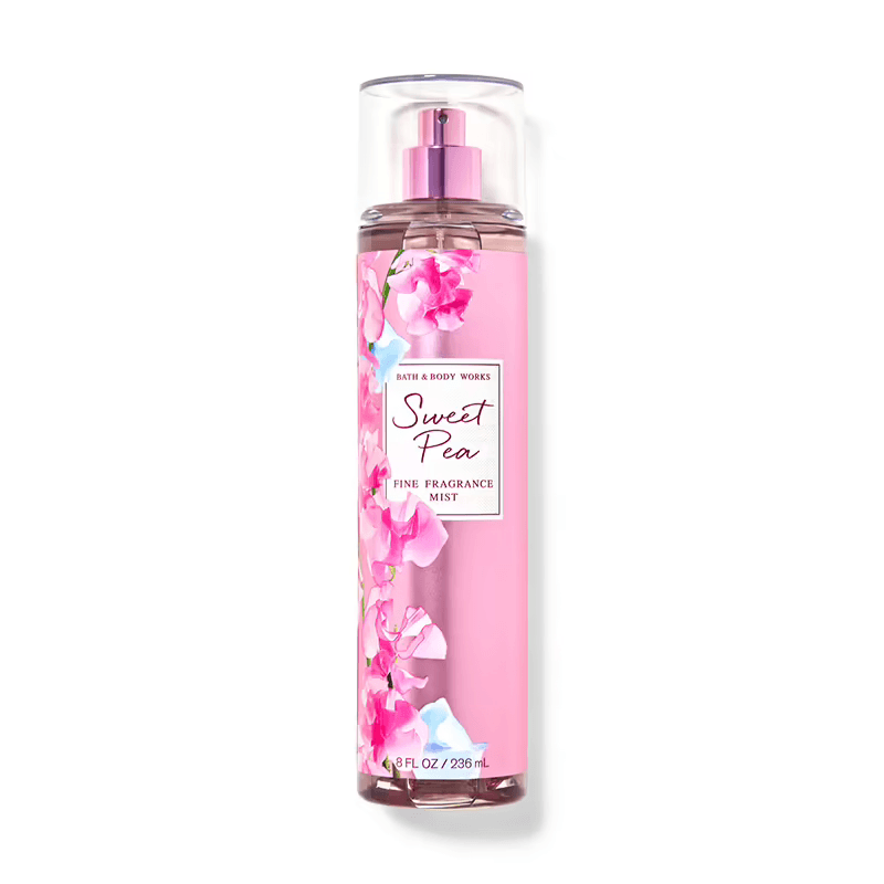 Bath & Body Works - Sweet Pea Fine Fragrance Mist (236mL) - Women