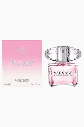 VERSACE - Womens Bright Crystal Eau De Toilette - 90mL