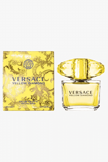 VERSACE - Womens Yellow Diamond Eau De Toilette (90ml)