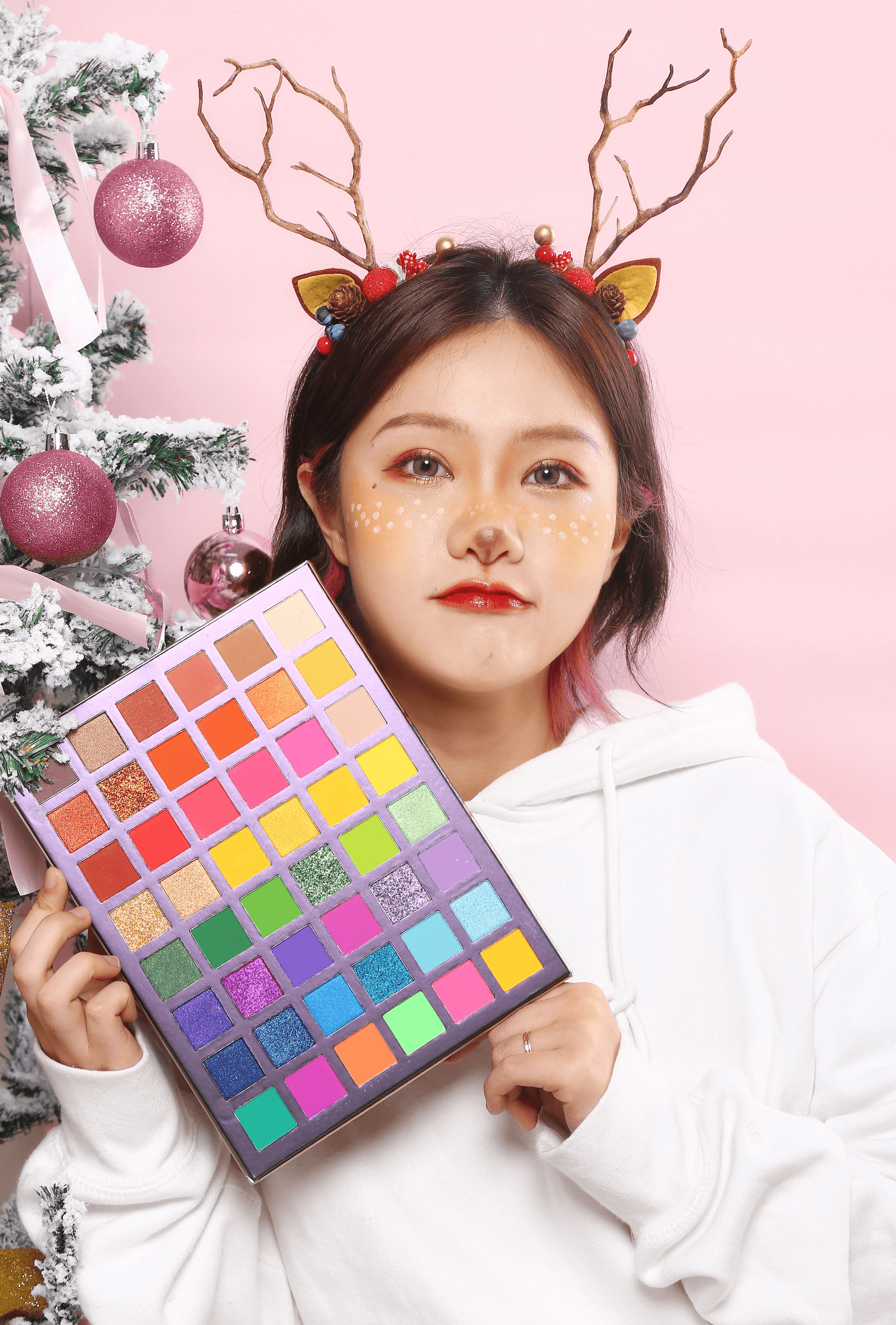 UCANBE - 48 Colors Exotic Flavors Eyeshadow Palette