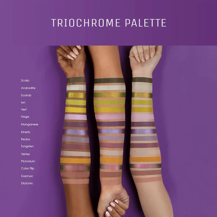 Natasha Denona Triochrome Eyeshadow Palette