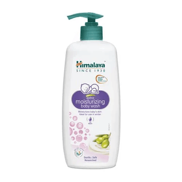 Himalaya Extra Moisturizing Baby Wash (400ml)
