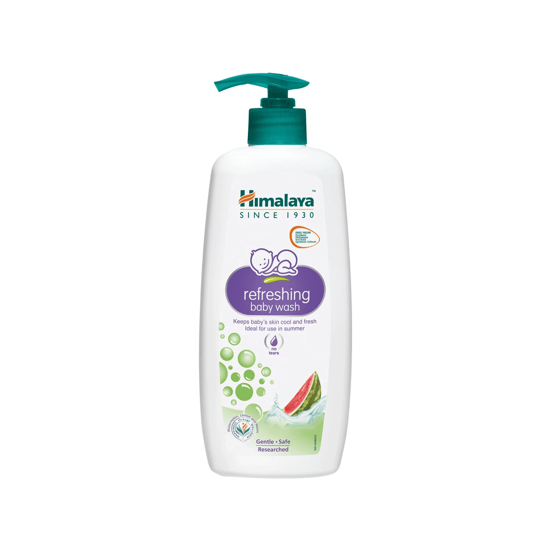 Himalaya Refreshing Baby Wash (400ml)