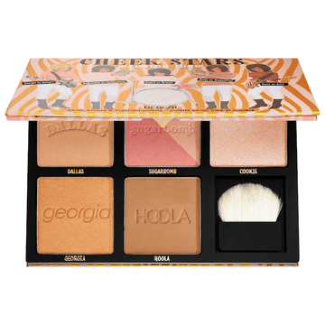 Benefit Cosmetics - Cheeks Stars Reunion Tour: Blush, Bronzer & Highlighter Palette