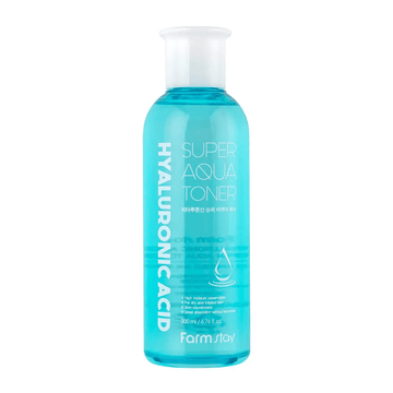Farm stay - Hyaluronic Acid Super Aqua Toner {200mL}