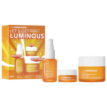 OLEHENRIKSEN Let's Get Luminous Set