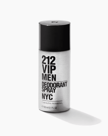 Carolina  Herrera - 25 Vip Nyc Deodorant Spray For Men (150ml)