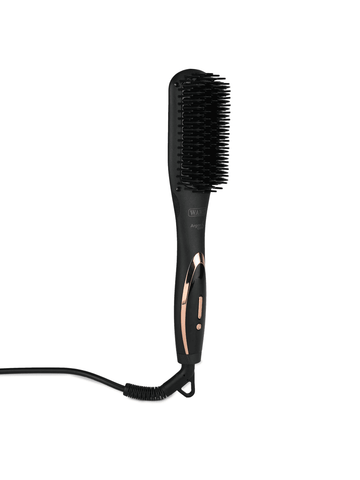 WAHL (WCMS8-1724) Argan Care Smart Brush Hair Straightener - Black
